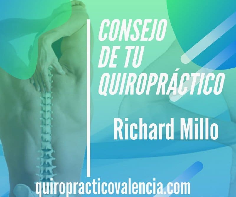 Consejo de tu quiropráctico