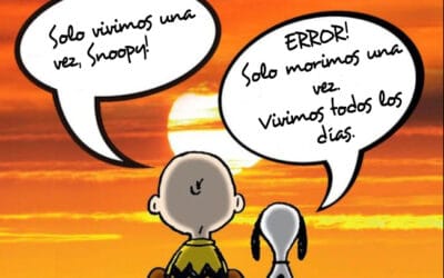¿Preocuparnos? ¿Para que? ¡Vive el presente y disfruta la vida!