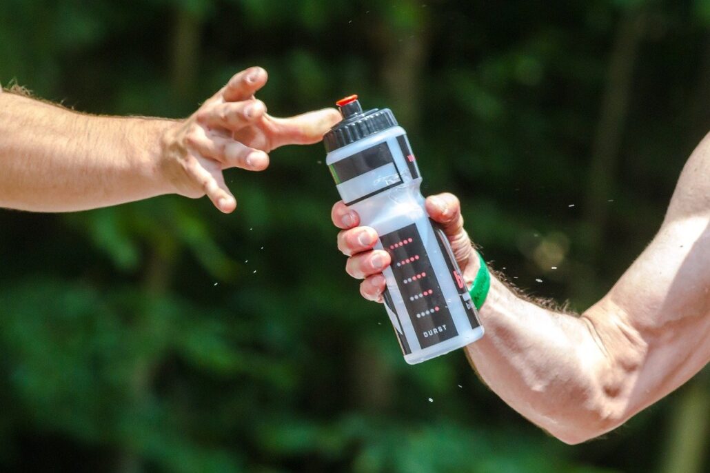 beber agua verano