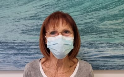 María: «Tenía mucho dolor en el coxis y las piernas «