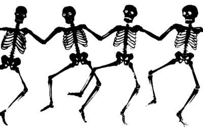 ¿Qué esqueleto quieres ser para Halloween?