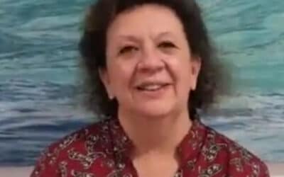 María: «Vine porque me dolían mucho las lumbares»