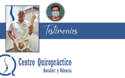 Testimonio de Carmen: tenía un dolor insoportable en el pie