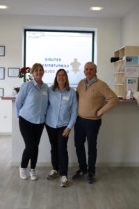 Equipo centro quiropráctico