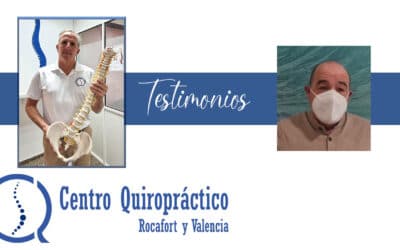 Jose Manuel no conocía la quiropráctica y ahora no puede vivir sin ella