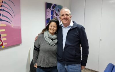 Ha adelgazado 11 kilos desde que empezó con la quiropráctica