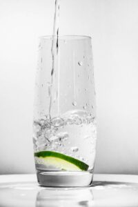 beber agua dieta