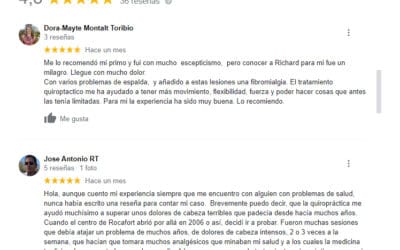 Testimonios en Google, así ayudas a los demás