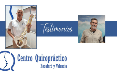 Atanai: «La quiropráctica te cambia la vida»