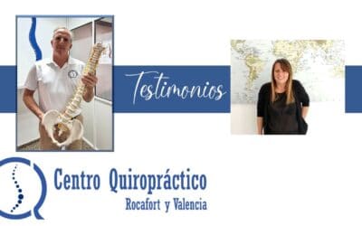 Irina ya no sufre del SPM gracias a la quiropráctica