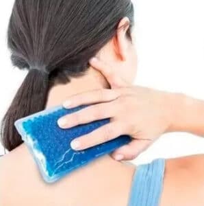para el dolor: frío