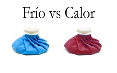 Ante el dolor ¿Frío o calor?