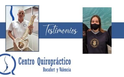 Natalia: «estoy como nueva gracias a la quiropráctica»