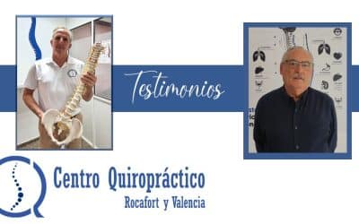 Testimonio Salvador: la quiropráctica le permite retomar su rutina