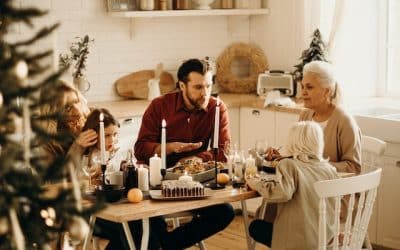 Beneficios de las reuniones en familia y amigos