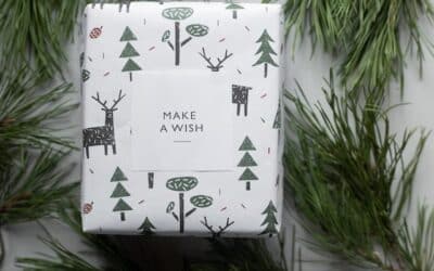 El regalo perfecto, si miras bien hay elfos