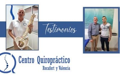 Jose llevaba año y medio enganchándose por una hernia discal 