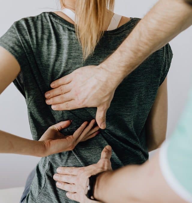 subluxación hernia discal