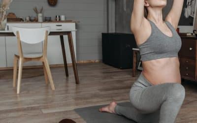 La postura durante el embarazo