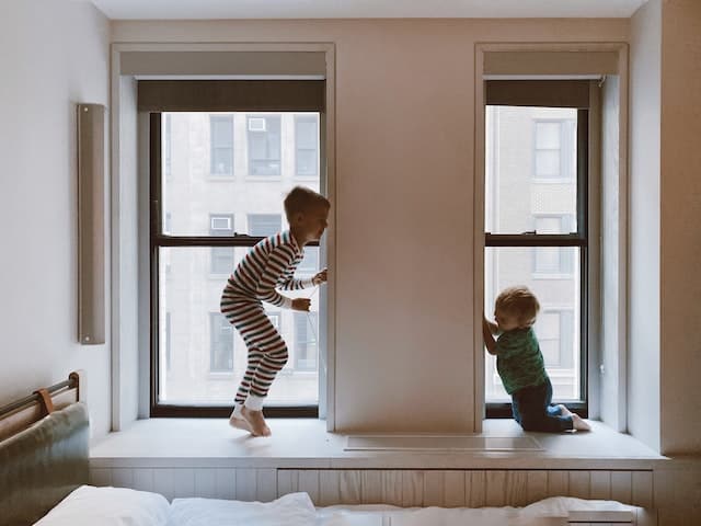 niños