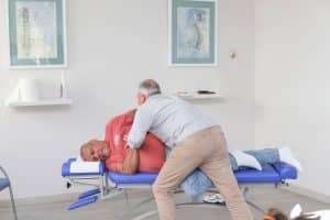 quiropráctica de mantenimiento