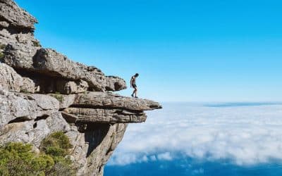 El acantilado de la salud y la quiropráctica