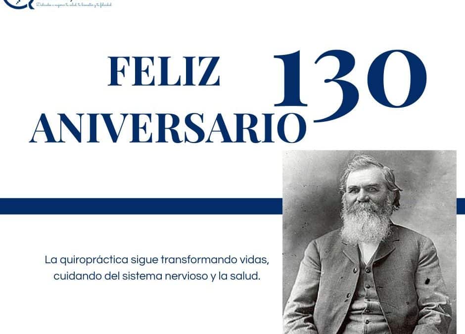 aniversario quiropráctica