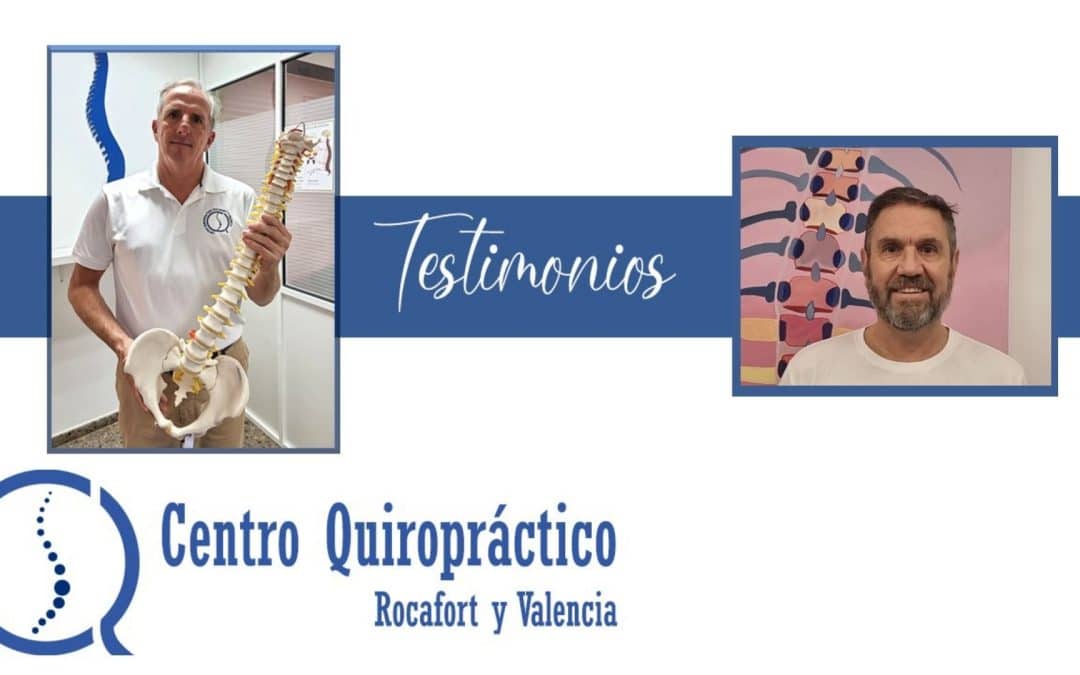 Testimonio Alberto Centro quiropráctico Richard Millo