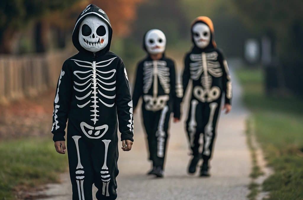 huesos halloween quiropráctico valencia