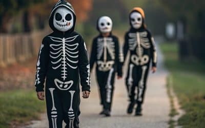 ¡No dejes que tus huesos te den un susto este Halloween!