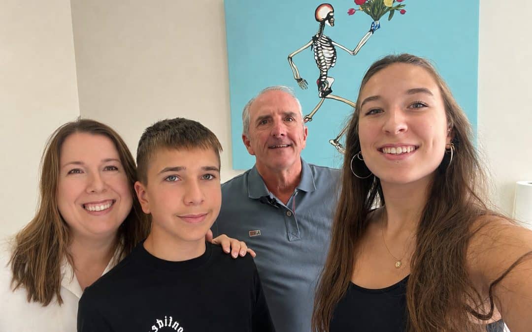 Quiropráctica para toda la familia con Toñi, Aitana y Eric