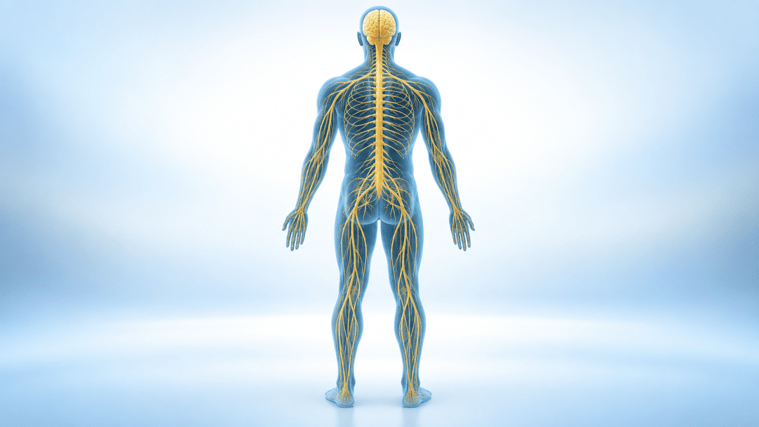 Sistema nervioso, cerebro, médula espinal y nervios