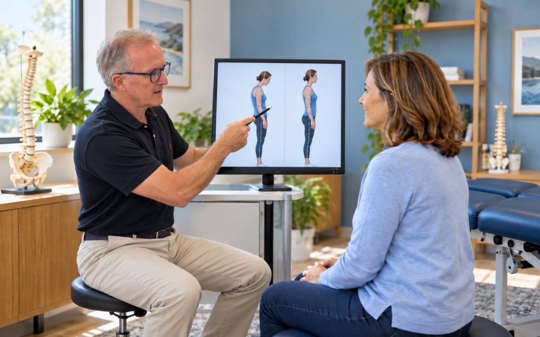 Valoración postural en consulta quiropráctica